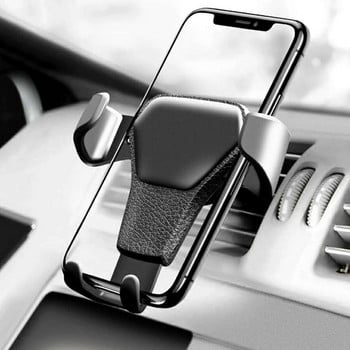 Автомобилен държач за телефон за iPhone 11 Pro Samsung Xiaomi Huawei Auto Air Vent Монтажен държач Поддръжка на смартфон Висококачествена стойка за автомобилен телефон