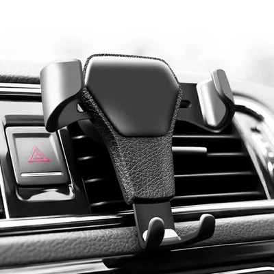 Automašīnas tālruņa turētājs iPhone 11 Pro Samsung Xiaomi Huawei automātiskā gaisa ventilācijas stiprinājuma turētājs Viedtālruņa atbalsts Augstākās klases automašīnas tālruņa statīvs