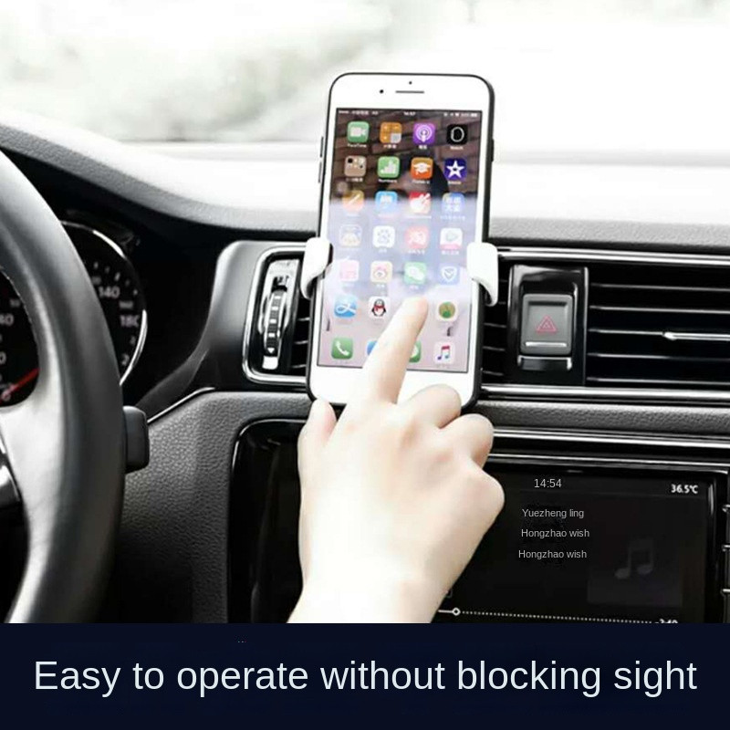 Suport pentru telefon auto pentru iPhone 11 Pro Samsung Xiaomi Huawei Suport auto pentru ventilație Suport pentru smartphone Suport pentru telefon auto de ultimă generație