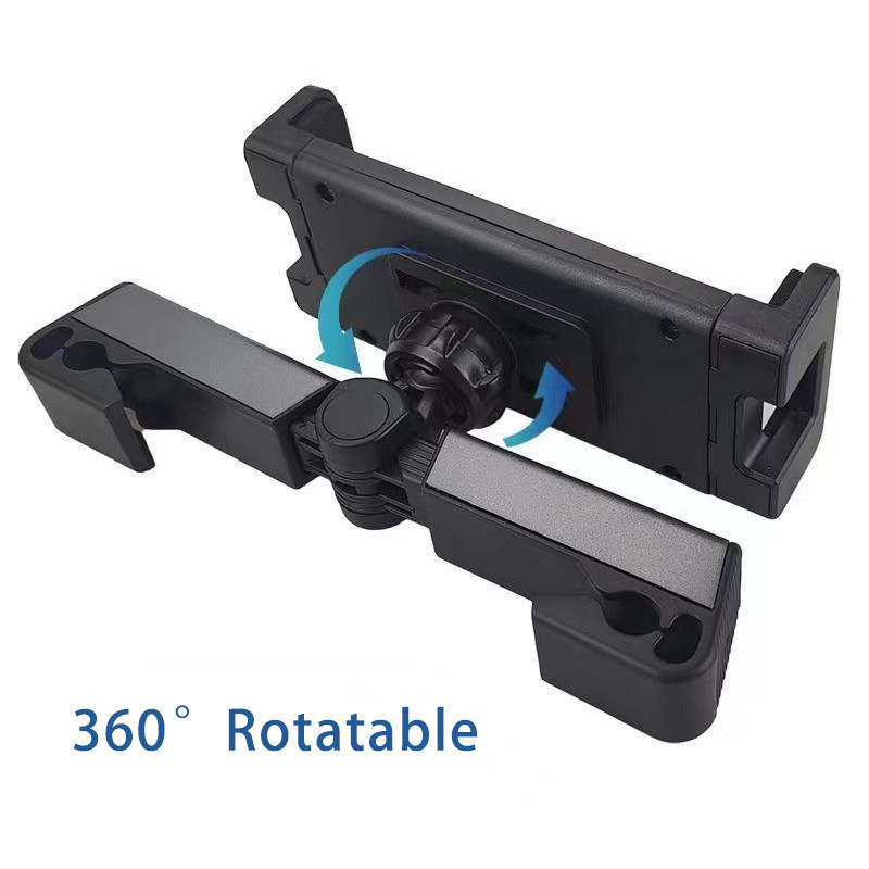 Suport pentru tabletă pentru tetiera auto OFY pentru iPad Suport pentru tetiera pentru scaunul din spate al mașinii Suport portabil pentru tabletă auto Esenţiale pentru călătorie