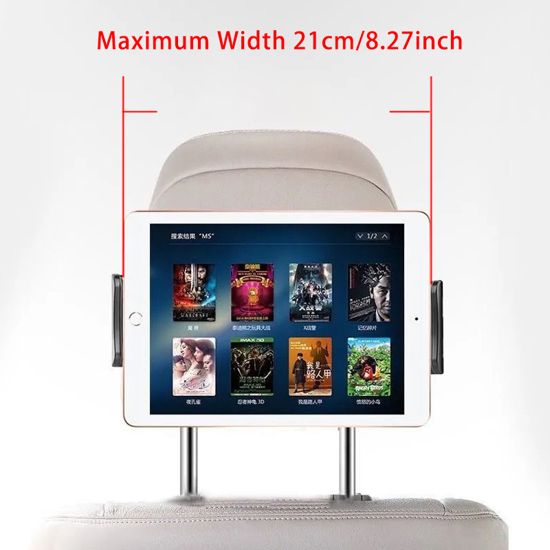 Suport pentru tabletă pentru tetiera auto OFY pentru iPad Suport pentru tetiera pentru scaunul din spate al mașinii Suport portabil pentru tabletă auto Esenţiale pentru călătorie