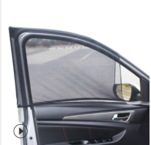 2 buc Husa geam lateral masina Parasolar Sox Sosete Plasa de perdea Protectie solara Parasolar Plasa de protectie impotriva tantarilor de praf de inalta calitate