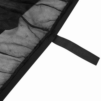 2 τμχ Κάλυμμα πλαϊνού παραθύρου αυτοκινήτου Αντηλιακό κάλτσες Sox Κουρτίνα δίχτυ Solar Shield Sun Shade Mesh Προστασία από σκόνη κουνουπιών Υψηλής ποιότητας