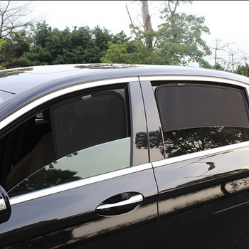 За Mercedes Benz C Class W204 2007-2014 Магнитен автомобилен сенник щит предно предно стъкло Завеса заден страничен прозорец Сенник Козирка