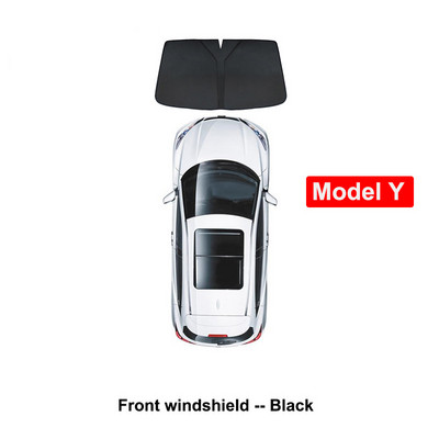 Pentru Tesla Model 3 YXS 2023 Umbrire de soare de confidențialitate Geam lateral de mașină Parasolar Luminar oarbe Plasă de umbrire Personalizată Parbriz față spate