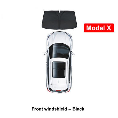 Pentru Tesla Model 3 YXS 2023 Umbrire de soare de confidențialitate Geam lateral de mașină Parasolar Luminar oarbe Plasă de umbrire Personalizată Parbriz față spate
