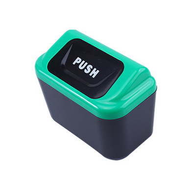 Coș de gunoi auto agățat Cutie de depozitare cutie de gunoi pentru vehicule roșu galben albastru verde Cutie pătrată Accesorii pentru coș de depozitare auto