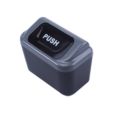 Coș de gunoi auto agățat Cutie de depozitare cutie de gunoi pentru vehicule roșu galben albastru verde Cutie pătrată Accesorii pentru coș de depozitare auto