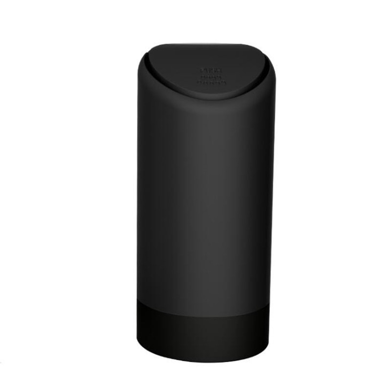 Coș de gunoi auto Coș de gunoi auto Coș de gunoi din silicon Suport pentru praf Coș de gunoi Cutie de depozitare cu organizator automat