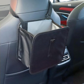 Durabilă, capacitate mare, economisind spațiu, design pliabil, gunoi auto, instalare ușoară, coș de gunoi pentru mașini, accesorii pentru vehicule