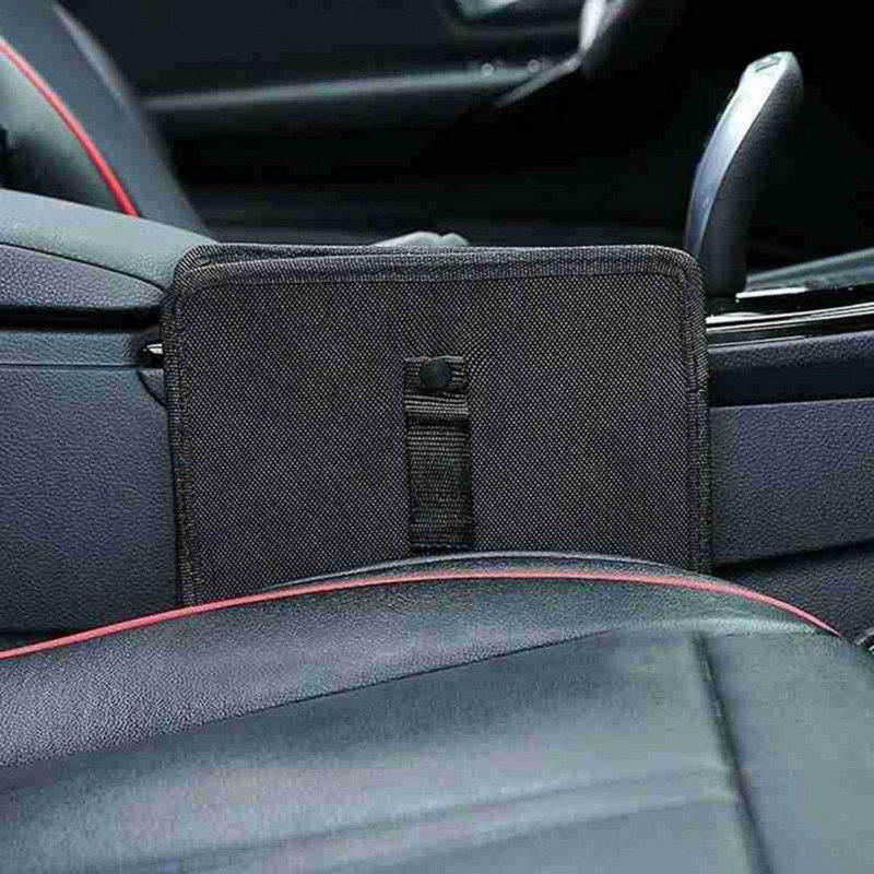 Durabilă, capacitate mare, economisind spațiu, design pliabil, gunoi auto, instalare ușoară, coș de gunoi pentru mașini, accesorii pentru vehicule