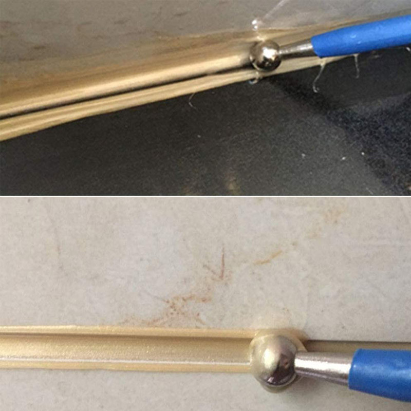 1/4 kom. Profesionalni DIY alati od polimerske gline od nehrđajućeg čelika Komplet za punjenje i brtvljenje.