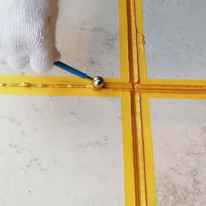 1/4 kom. Profesionalni DIY alati od polimerske gline od nehrđajućeg čelika Komplet za punjenje i brtvljenje.