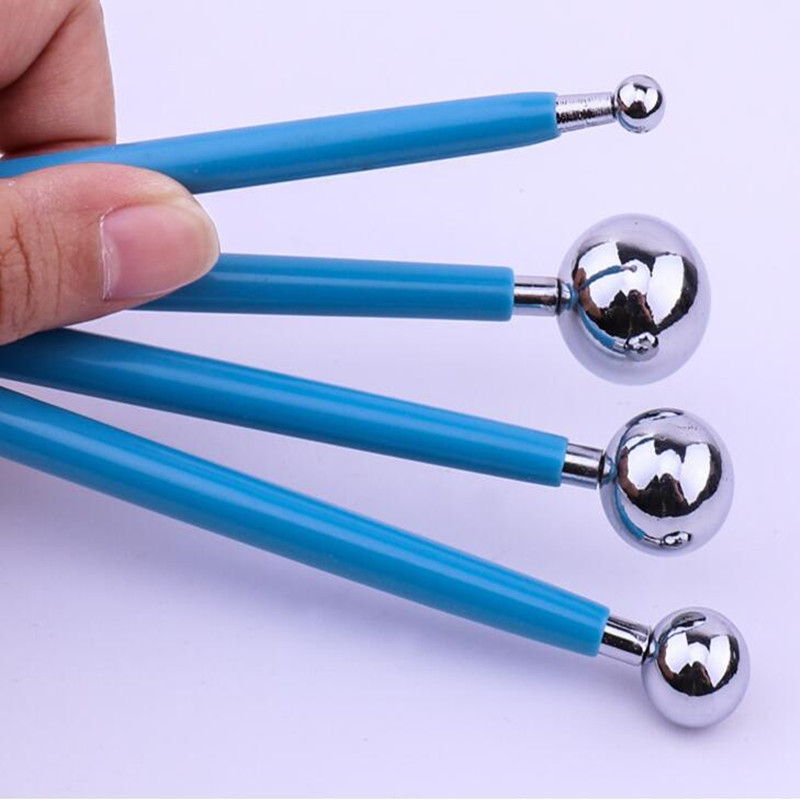 1/4 kom. Profesionalni DIY alati od polimerske gline od nehrđajućeg čelika Komplet za punjenje i brtvljenje.