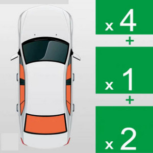 Autós napernyő háló Geely Coolray 2018 2019 2020 2021 Proton X50 SX11 ablak napellenző napvédő szúnyog elleni kiegészítőkhöz