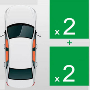 Autós napernyő háló Geely Coolray 2018 2019 2020 2021 Proton X50 SX11 ablak napellenző napvédő szúnyog elleni kiegészítőkhöz