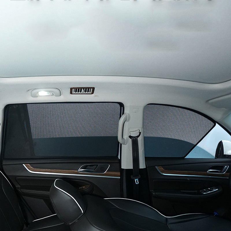 Autós napernyő háló Geely Coolray 2018 2019 2020 2021 Proton X50 SX11 ablak napellenző napvédő szúnyog elleni kiegészítőkhöz