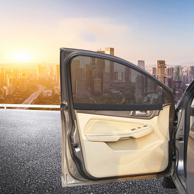 Magnetna sjenila za automobil, UV zaštita, zavjesa za automobil, sjenilo za sunce, bočni prozor, mreža za zaštitu od sunca, ljetna zaštitna folija za prozore