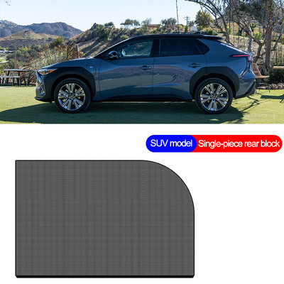 Noua vânzare fierbinte, 1 buc. Husa neagră de umbrire pentru fereastră de mașină pentru camioane Sedan Capacul de umbrire pentru geam lateral de înaltă calitate
