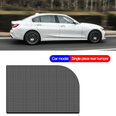 Noua vânzare fierbinte, 1 buc. Husa neagră de umbrire pentru fereastră de mașină pentru camioane Sedan Capacul de umbrire pentru geam lateral de înaltă calitate