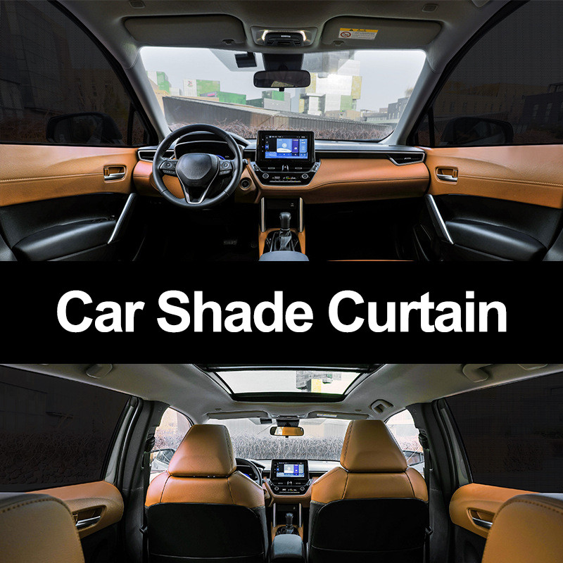 Noua vânzare fierbinte, 1 buc. Husa neagră de umbrire pentru fereastră de mașină pentru camioane Sedan Capacul de umbrire pentru geam lateral de înaltă calitate
