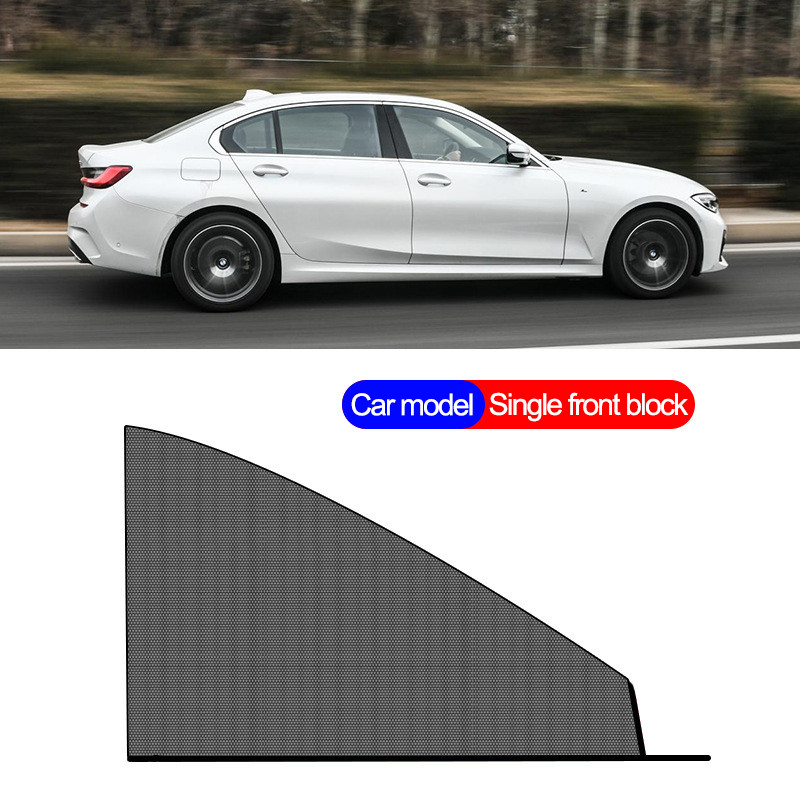 Noua vânzare fierbinte, 1 buc. Husa neagră de umbrire pentru fereastră de mașină pentru camioane Sedan Capacul de umbrire pentru geam lateral de înaltă calitate