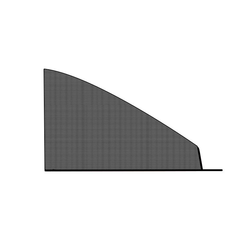 Noua vânzare fierbinte, 1 buc. Husa neagră de umbrire pentru fereastră de mașină pentru camioane Sedan Capacul de umbrire pentru geam lateral de înaltă calitate