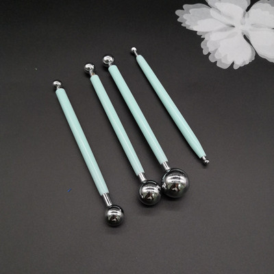 4 kom/set Profesionalni alat za igranje Alati za skulpture DIY Alati od polimerske gline Igračke za rezbarenje u glini