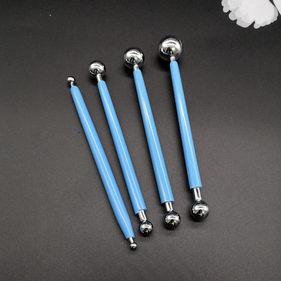 4 kom/set Profesionalni alat za igranje Alati za skulpture DIY Alati od polimerske gline Igračke za rezbarenje u glini