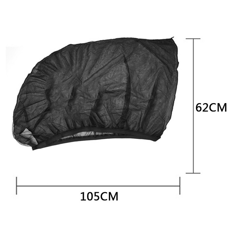4 buc Umbrie de soare cu două straturi pentru geamul lateral al mașinii Plasă anti țânțari Parasolar UV Vizor Scut Accesorii auto universale