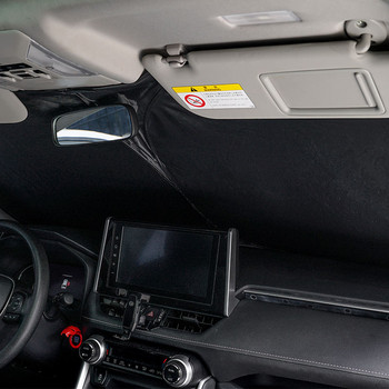 За Audi A4 B8 Avant Travel 2008-2016 Автомобилен сенник Щит Предно предно стъкло Завеса Прозорец UV защита Сенник Козирка Щори