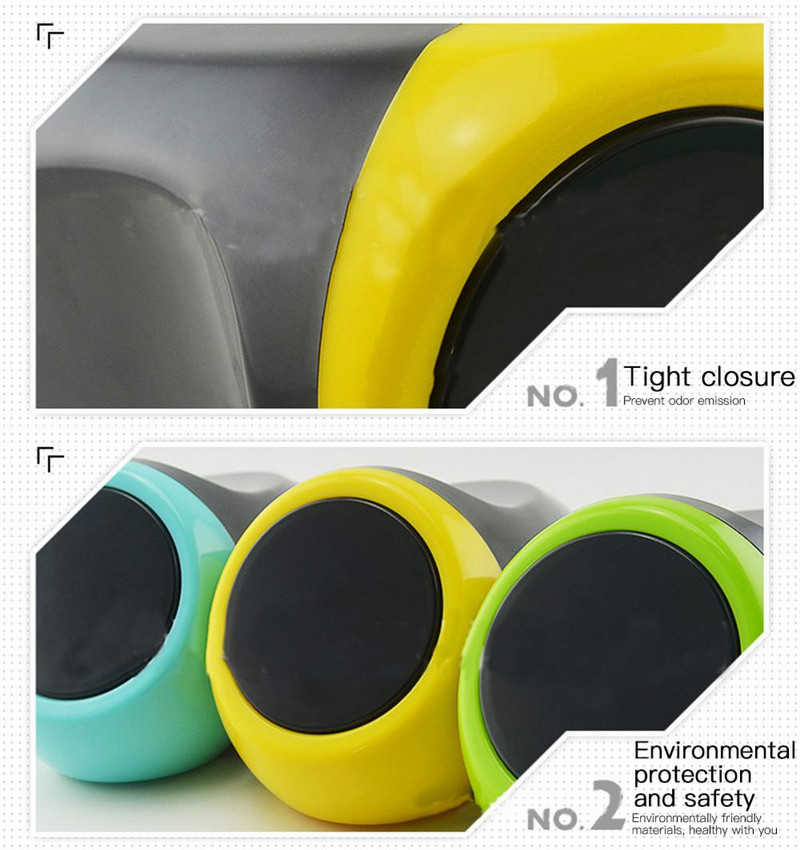 Coș de gunoi simplu pentru mașină, cu înălțime de 15 cm, auto-elastic, din plastic ABS, suport pentru praf, sac de depozitare pentru gunoi, accesorii auto