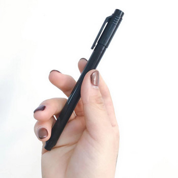 1 τμχ Διακόσμηση νυχιών με στυλό χρώματος 13cm Μαύρο γκράφιτι DIY for Self-Maker Draw Liner Convenient Manicure Nails Dot Tools TB2