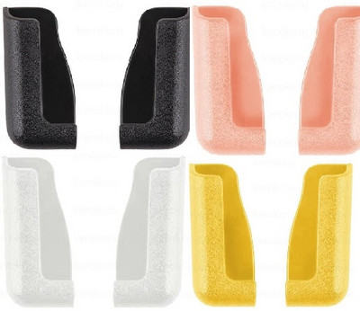 Suport telefon auto multifuncțional Suport telefon de perete Suport telecomandă Suport telefon mobil Pastă fără perforare Suport universal pentru mașină