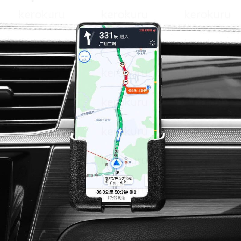 Suport telefon auto multifuncțional Suport telefon de perete Suport telecomandă Suport telefon mobil Pastă fără perforare Suport universal pentru mașină