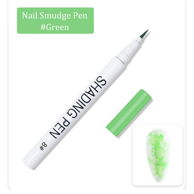 1 gab. Nail Art Graffiti pildspalva, melna zelta krāsa UV gēla laka dizaina punktiņu krāsošana zīmēšanas pildspalva Liner Brush nagu nagu DIY ziedu rīki