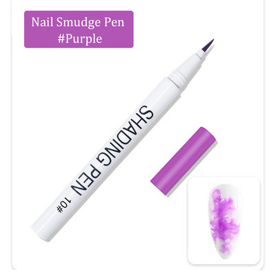 1 gab. Nail Art Graffiti pildspalva, melna zelta krāsa UV gēla laka dizaina punktiņu krāsošana zīmēšanas pildspalva Liner Brush nagu nagu DIY ziedu rīki