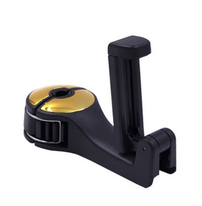 1vnt automobilio galvos atramos kablys ir telefono laikiklis, sėdynės nugaros pakaba, skirta galinės sėdynės lopšio spaustukams, skirtiems kroviniams vežti