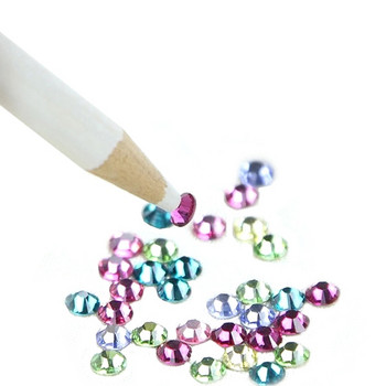 5/10 τμχ Στυλό με κουκκίδες Crystal Pick Up Pencil Nail Art Rhinestones picking Up Εργαλεία DIY Ρούχα Χάντρες Picker Diamond Μολύβι