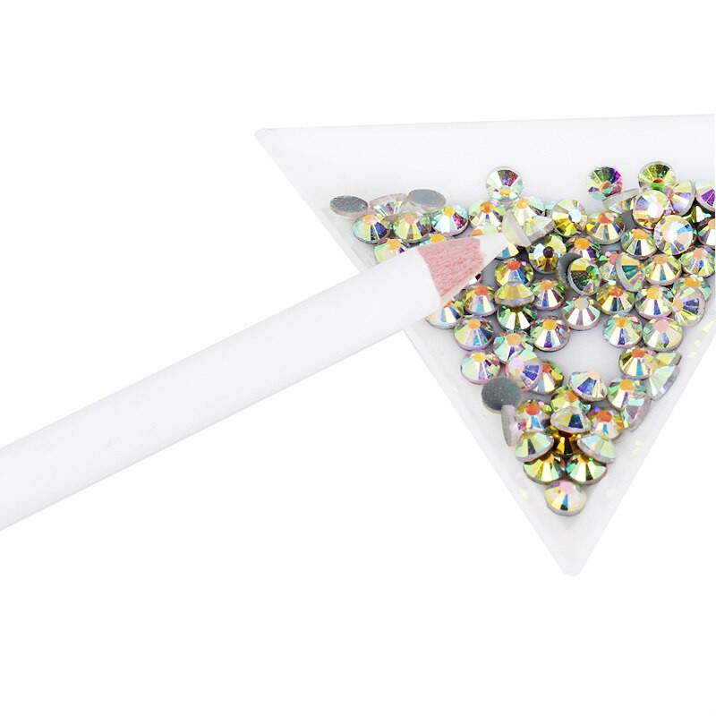 5/10 bucăți pix cu punct de cristal pentru ridicare creion nail art strasuri instrumente pentru ridicare haine bricolaj culegere margele creion diamant