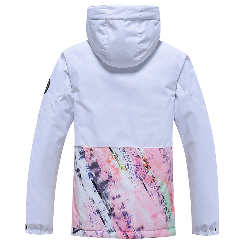 Set de costum de schi pentru bărbați, în aer liber, cald, impermeabil, rezistent la vânt, respirabil, pentru bărbați, iarna, pentru femei, jachetă și pantaloni pentru snowboard.