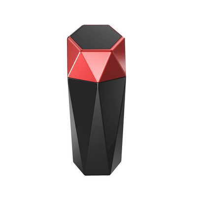 Mini coș de gunoi pentru mașină Coș de gunoi portabil cu capac Coș de gunoi auto rezistent la scurgeri pentru auto, acasă, dormitor, birou, cutie de depozitare a gunoiului