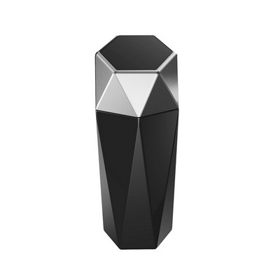 Mini coș de gunoi pentru mașină Coș de gunoi portabil cu capac Coș de gunoi auto rezistent la scurgeri pentru auto, acasă, dormitor, birou, cutie de depozitare a gunoiului