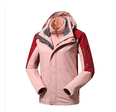 Costum de schi pentru femei Jachetă termică de schi Seturi de pantaloni rezistente la vânt, impermeabile, pentru schi, snowboarding, jachetă de iarnă, pentru femei, haină de zăpadă