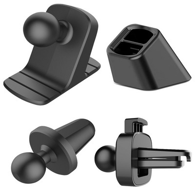 Suport universal pentru cap cu bile de 17 mm Suport pentru bord Suport fix antiderapant pentru aerisire Suport telefon auto Suport Accesorii auto