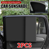Magnetna sjenila za automobile UV zaštitne navlake za suncobran bočne zavjese za prozore Mrežasti vizir za sunce Potpuno zatamnjena Ljetna folija za potpuno zamračenje