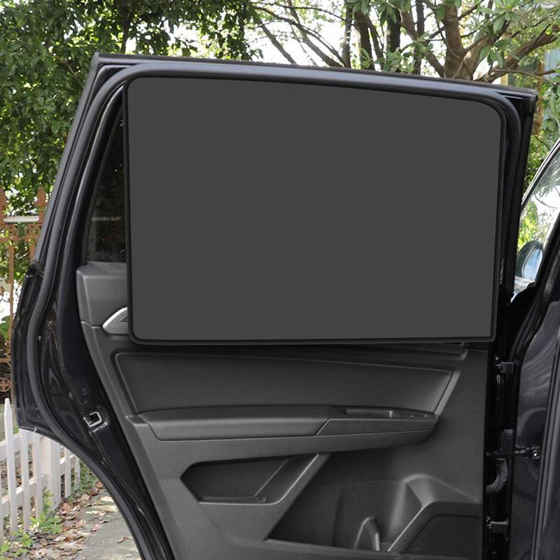 Magnetna sjenila za automobile UV zaštitne navlake za suncobran bočne zavjese za prozore Mrežasti vizir za sunce Potpuno zatamnjena Ljetna folija za potpuno zamračenje