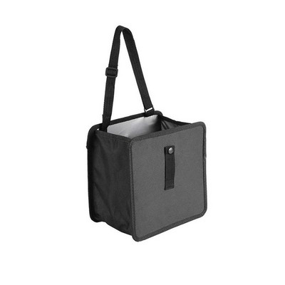 1kom Vodootporni auto Oxford platno Kanta za smeće Organizator za auto pribor Prijenosna kanta za smeće Automobili koji se mogu zatvoriti za smeće Smeće