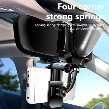 Υποδοχή τηλεφώνου αυτοκινήτου Olaf Υποστήριξη κινητού τηλεφώνου αυτοκινήτου 360 Περιστρεφόμενη βάση κινητού τηλεφώνου στο αυτοκίνητο GPS Για Huawei Xiaomi βάση αυτοκινήτου για iPhone