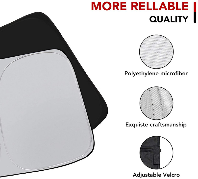 Umbrelă de soare pentru geamul din față a mașinii Parasol Coche Parbriz Parasolar Umbrire Protecție solară pentru Toyota RAV4 2019 - 2022 Accesorii